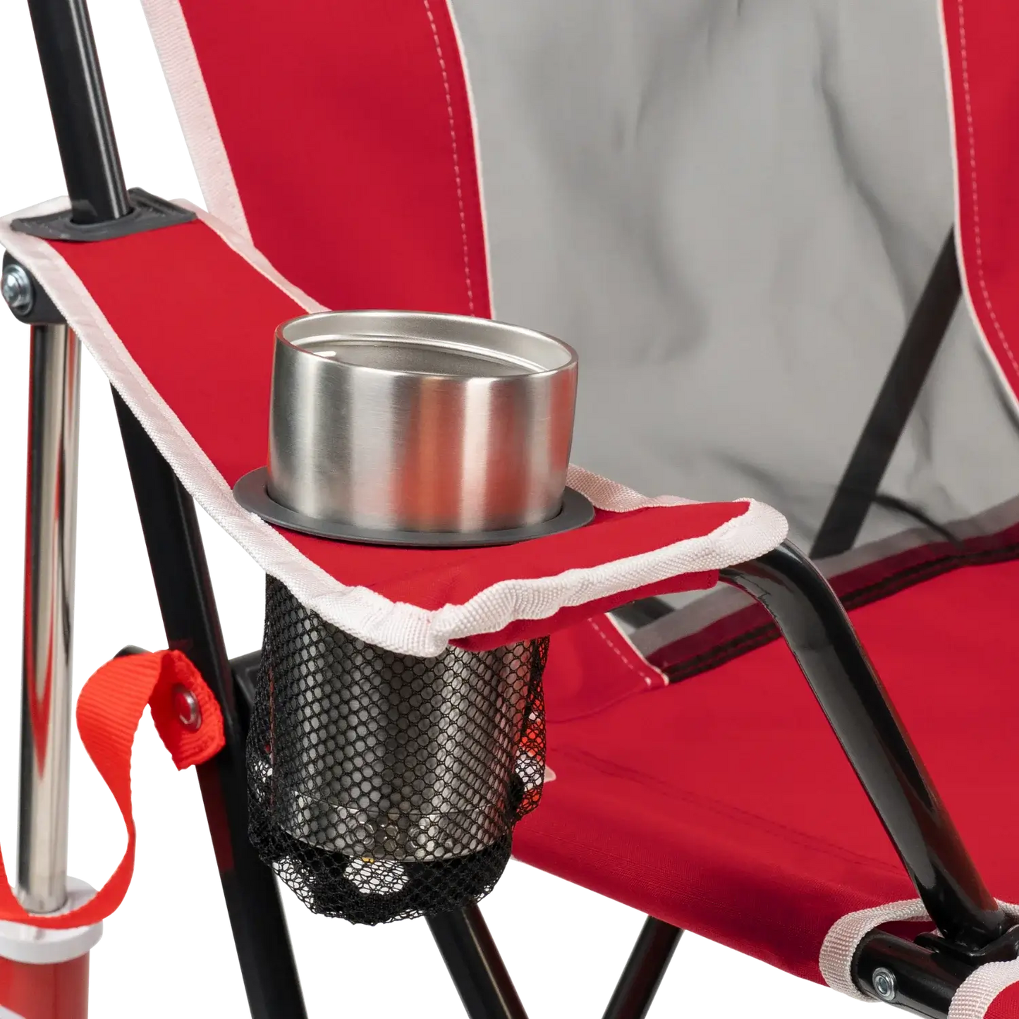 College Comfort Pro Rocker™ - Nebraska Cornhuskers - Daily Comfort Blend