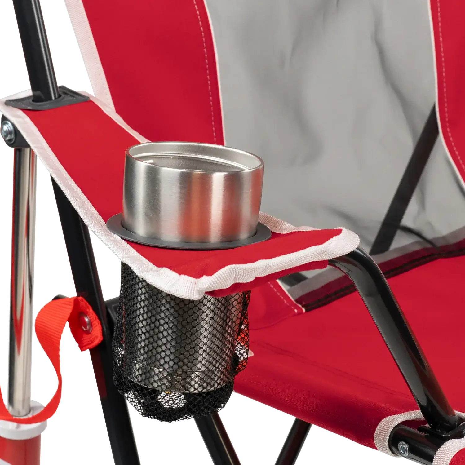 College Comfort Pro Rocker™ - Nebraska Cornhuskers - Daily Comfort Blend