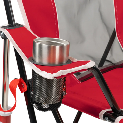 College Comfort Pro Rocker™ - Nebraska Cornhuskers - Daily Comfort Blend