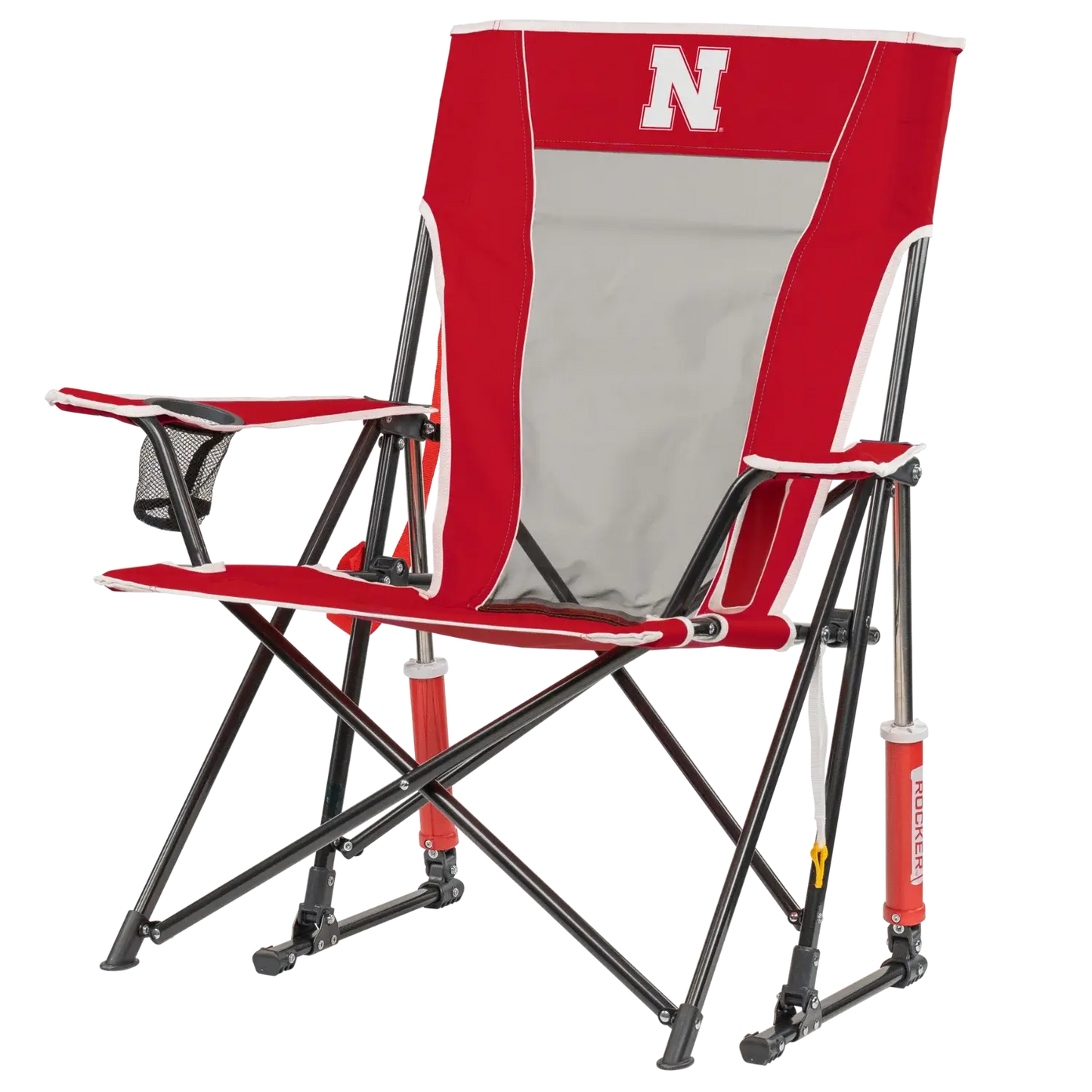 College Comfort Pro Rocker™ - Nebraska Cornhuskers - Daily Comfort Blend