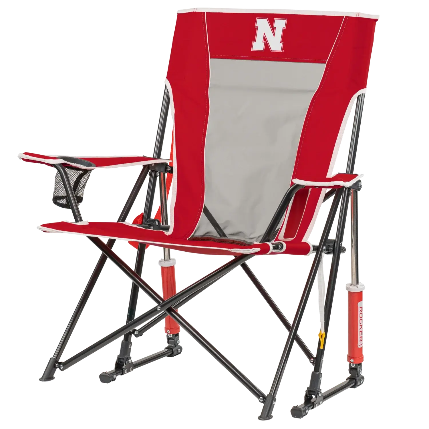 College Comfort Pro Rocker™ - Nebraska Cornhuskers - Daily Comfort Blend