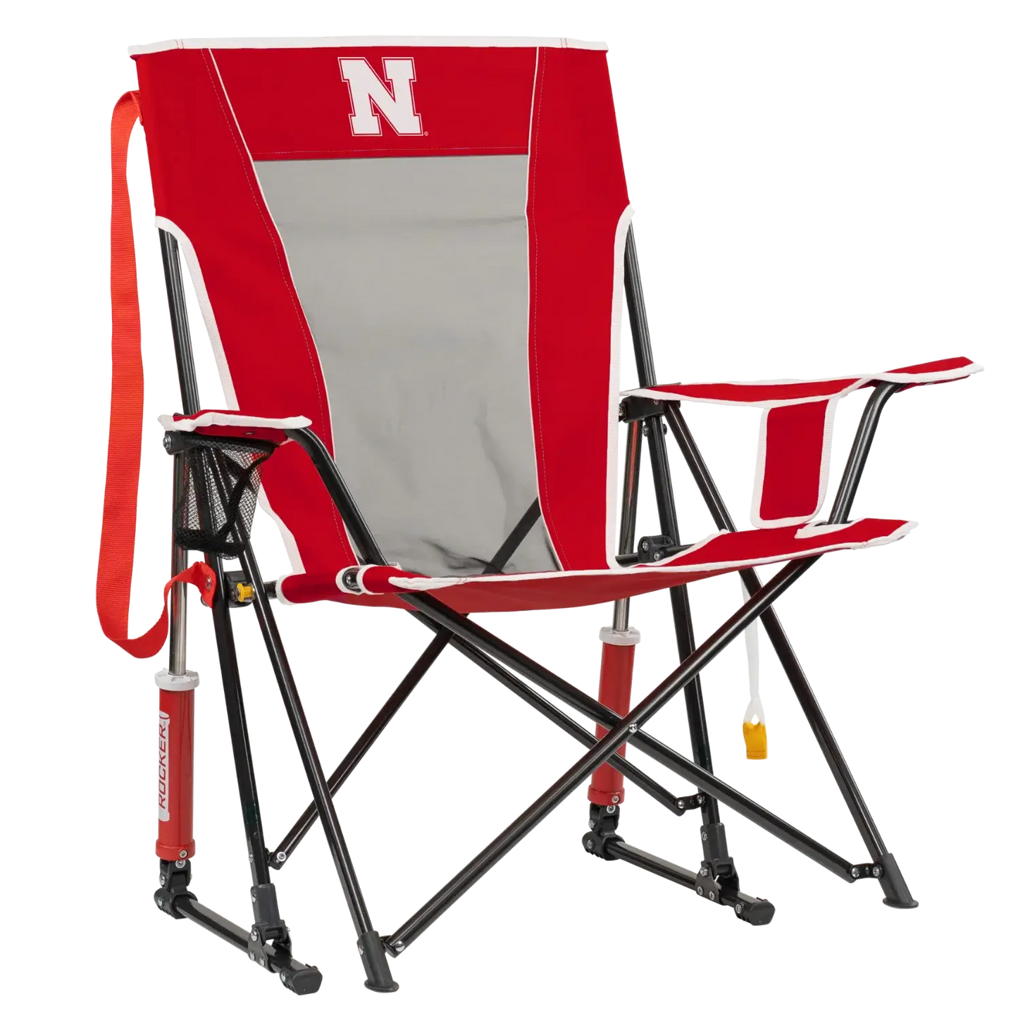 College Comfort Pro Rocker™ - Nebraska Cornhuskers - Daily Comfort Blend