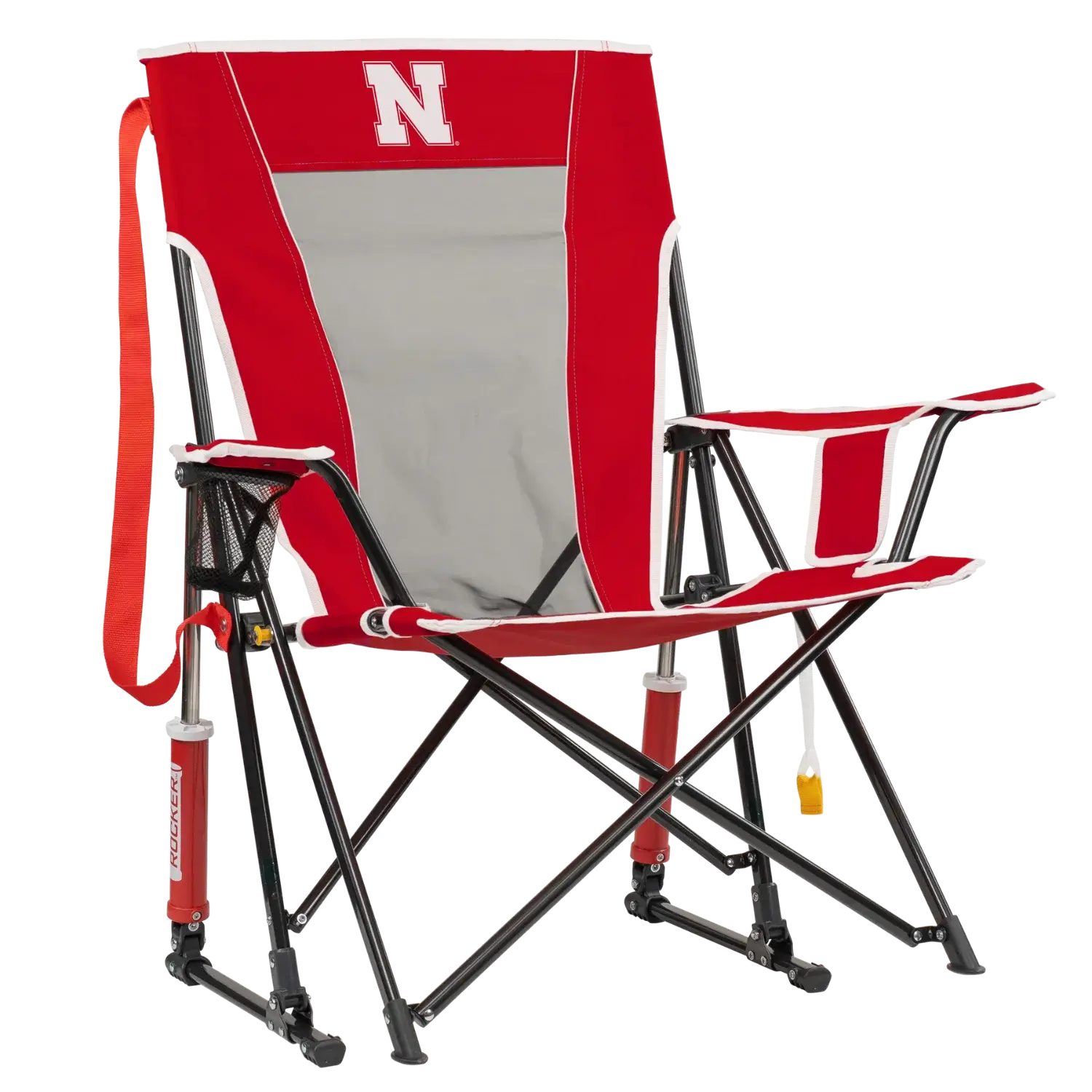 College Comfort Pro Rocker™ - Nebraska Cornhuskers - Daily Comfort Blend