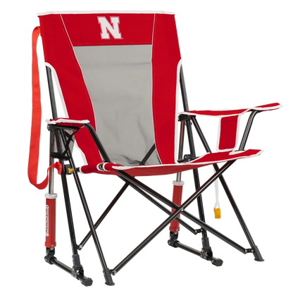 College Comfort Pro Rocker™ - Nebraska Cornhuskers - Daily Comfort Blend