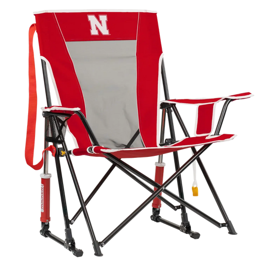 College Comfort Pro Rocker™ - Nebraska Cornhuskers - Daily Comfort Blend