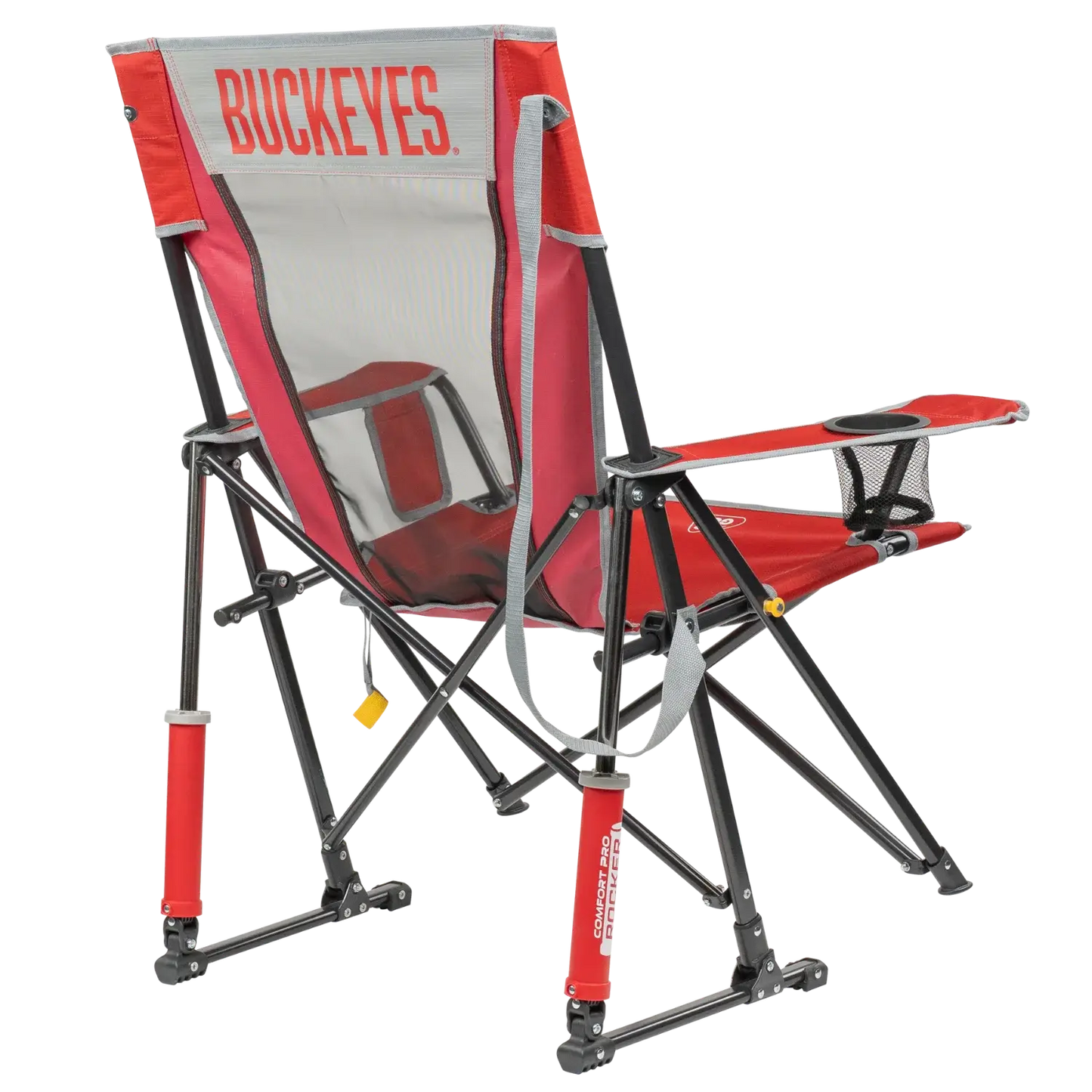 College Comfort Pro Rocker™ - Ohio State Buckeyes - Easy Comfort Burst