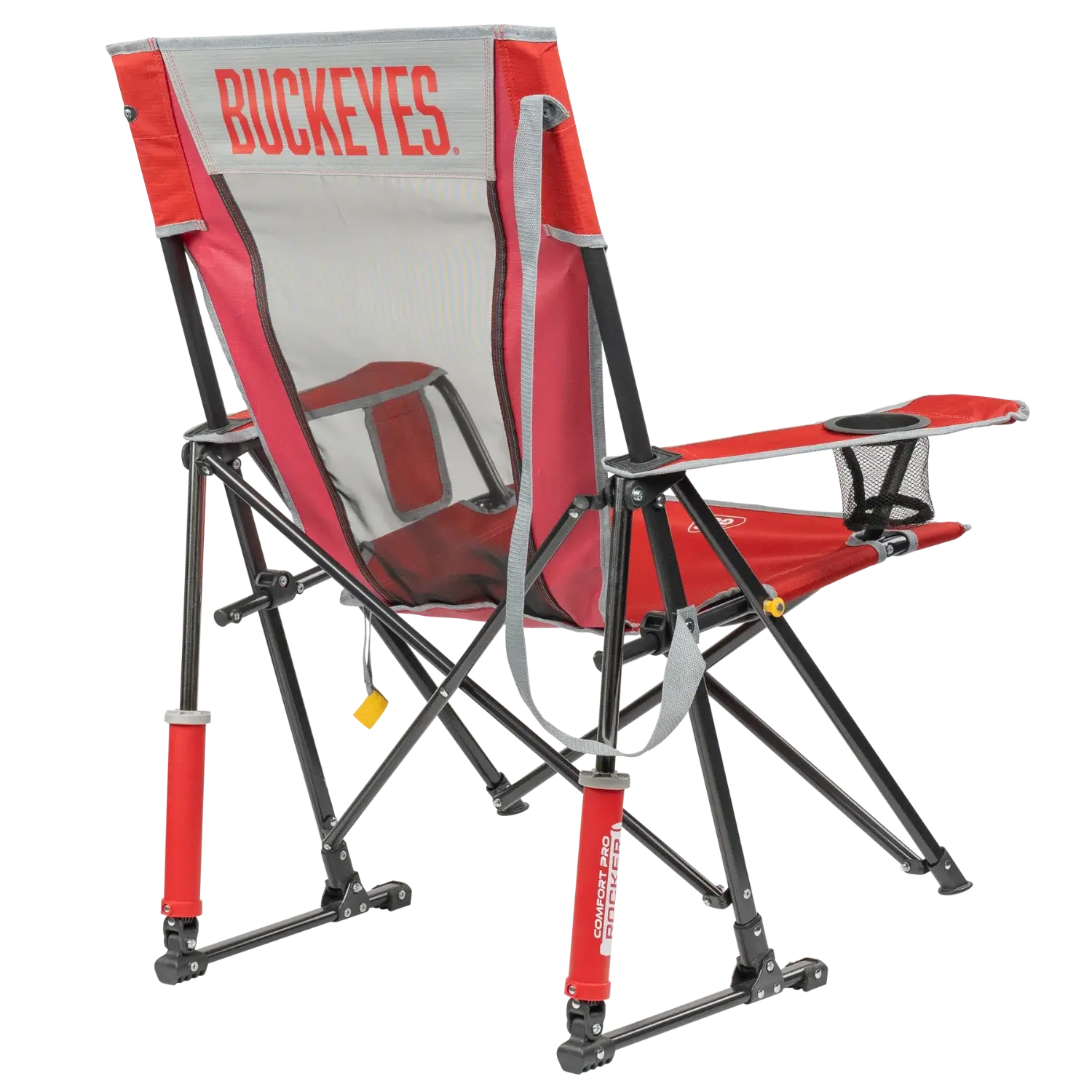 College Comfort Pro Rocker™ - Ohio State Buckeyes - Easy Comfort Burst