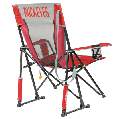College Comfort Pro Rocker™ - Ohio State Buckeyes - Easy Comfort Burst