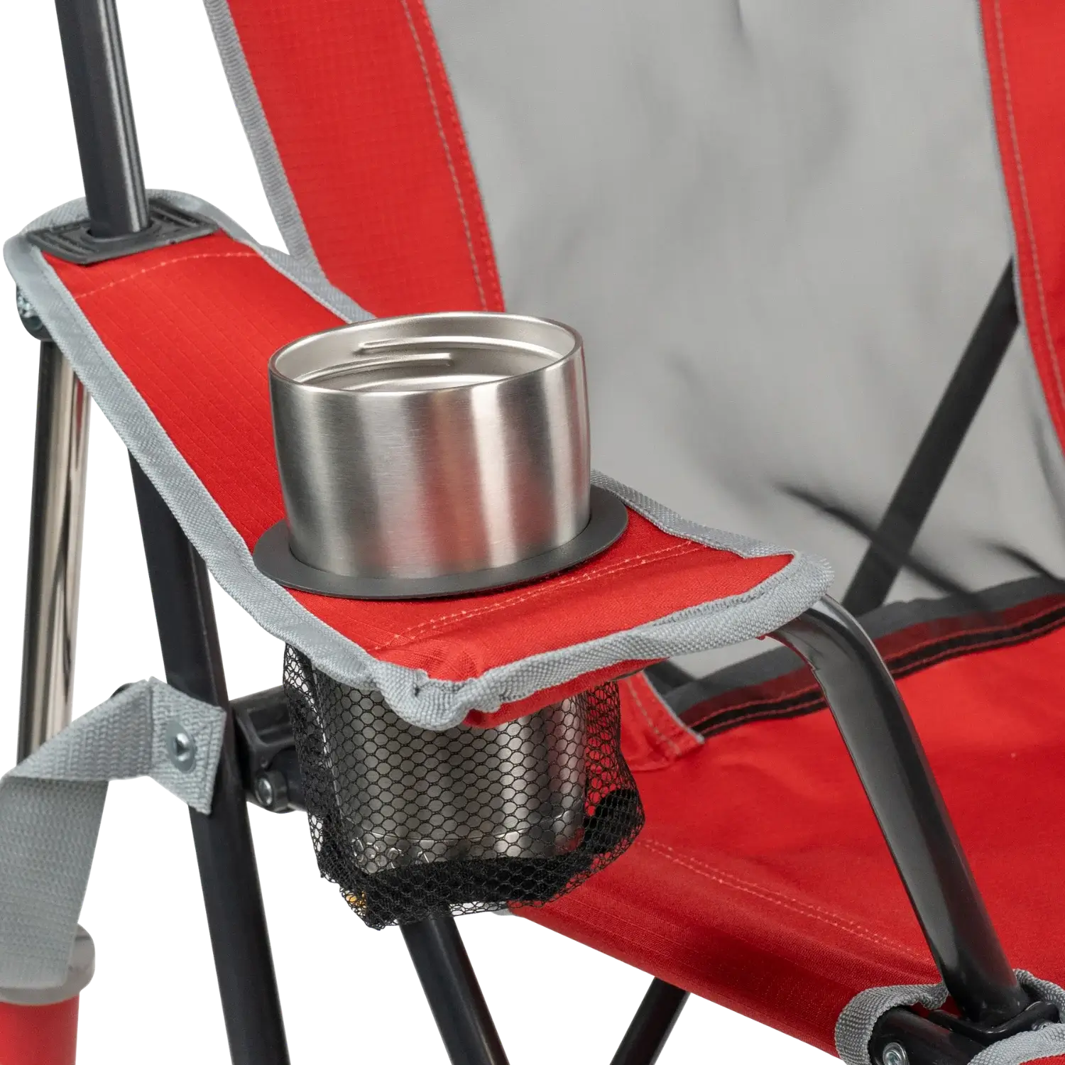 College Comfort Pro Rocker™ - Ohio State Buckeyes - Easy Comfort Burst