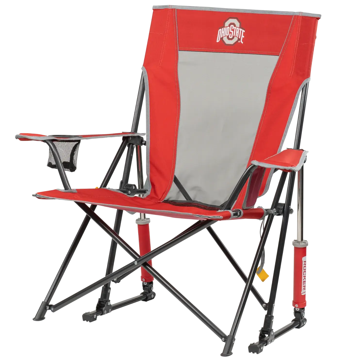 College Comfort Pro Rocker™ - Ohio State Buckeyes - Easy Comfort Burst