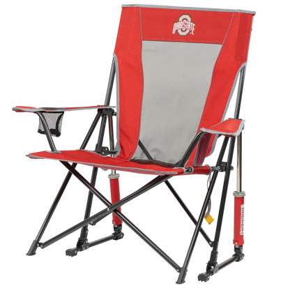 College Comfort Pro Rocker™ - Ohio State Buckeyes - Easy Comfort Burst