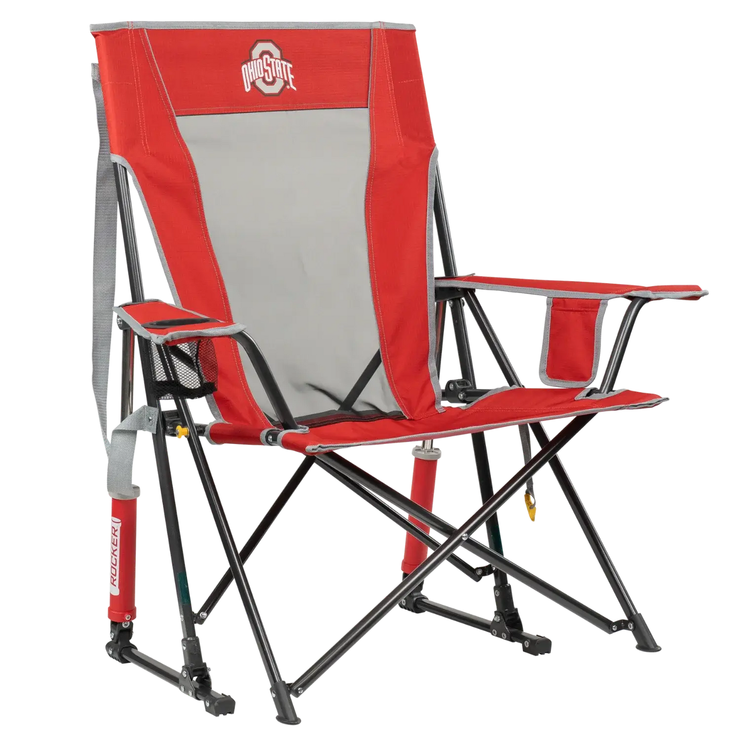 College Comfort Pro Rocker™ - Ohio State Buckeyes - Easy Comfort Burst