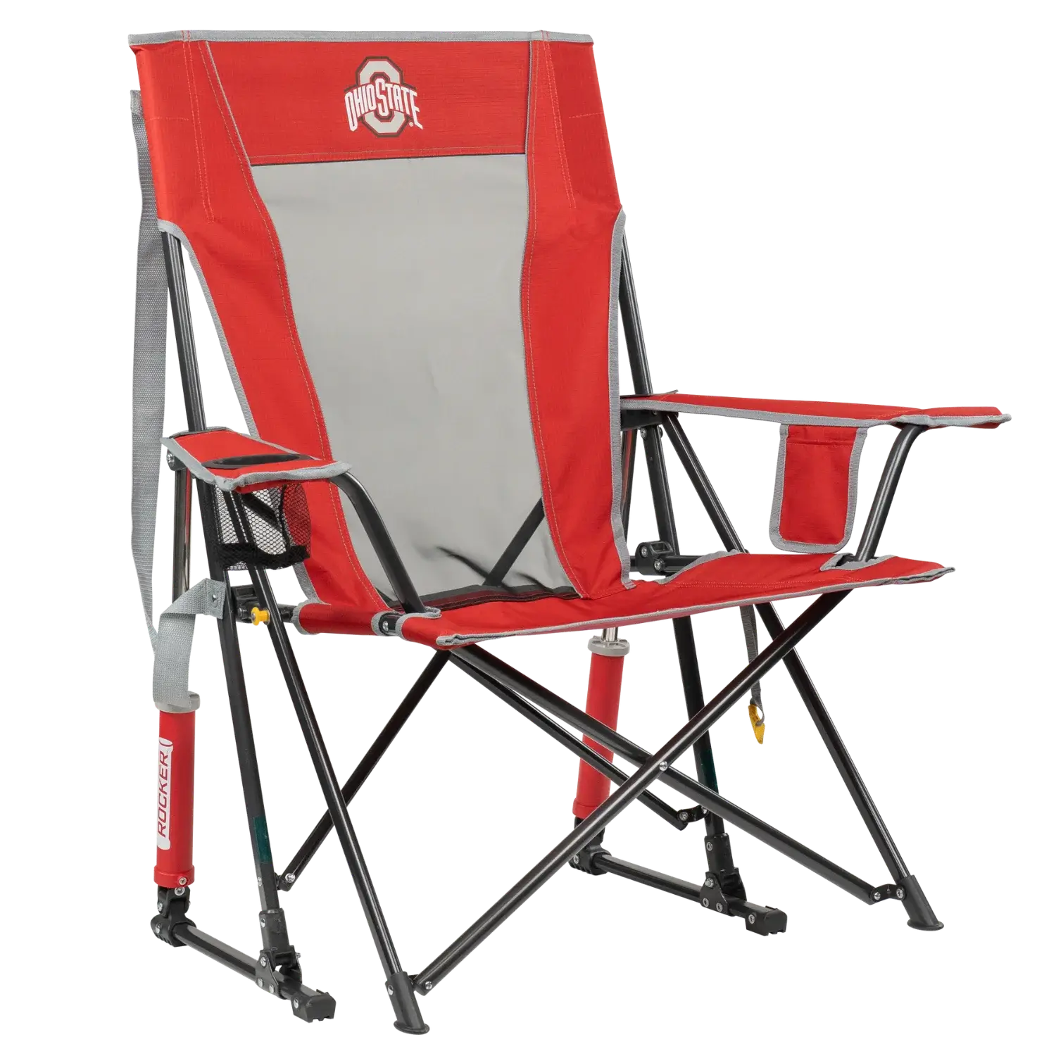 College Comfort Pro Rocker™ - Ohio State Buckeyes - Easy Comfort Burst