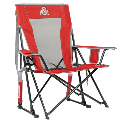 College Comfort Pro Rocker™ - Ohio State Buckeyes - Easy Comfort Burst
