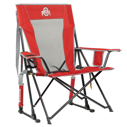 College Comfort Pro Rocker™ - Ohio State Buckeyes - Easy Comfort Burst