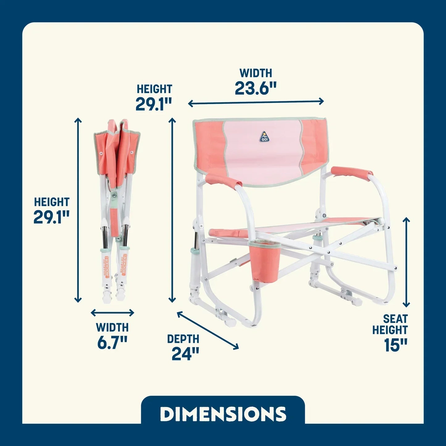 Grab & Go Rocker™ - Fresh Comfort Twist