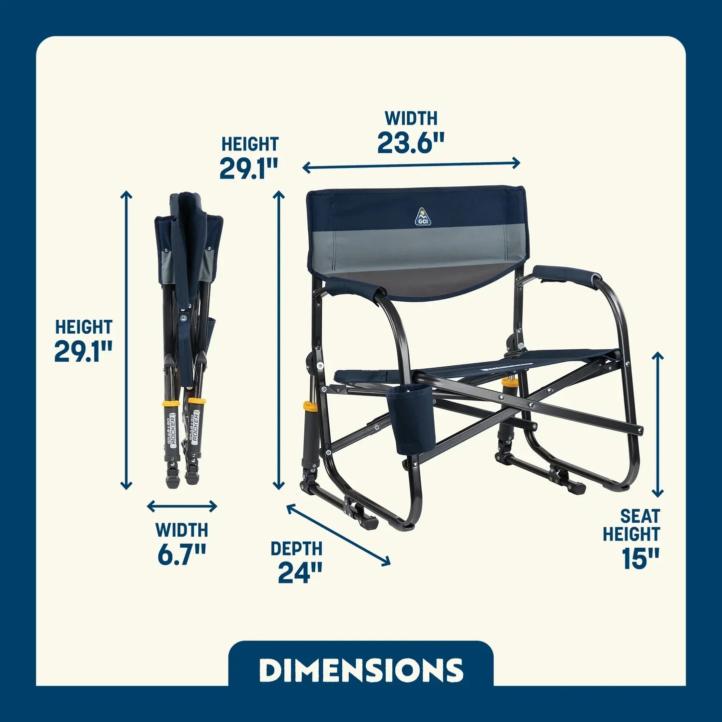Grab & Go Rocker™ - Fresh Comfort Twist