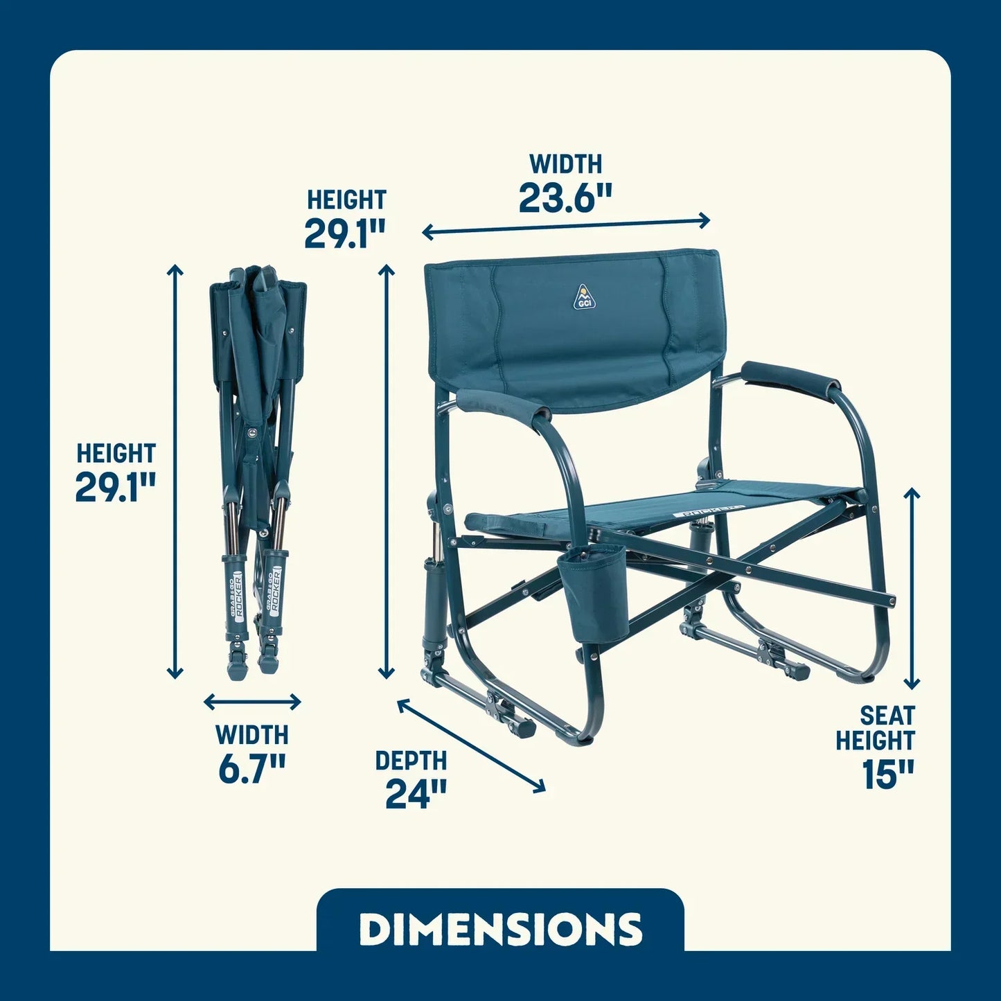 Grab & Go Rocker™ - Fresh Comfort Twist