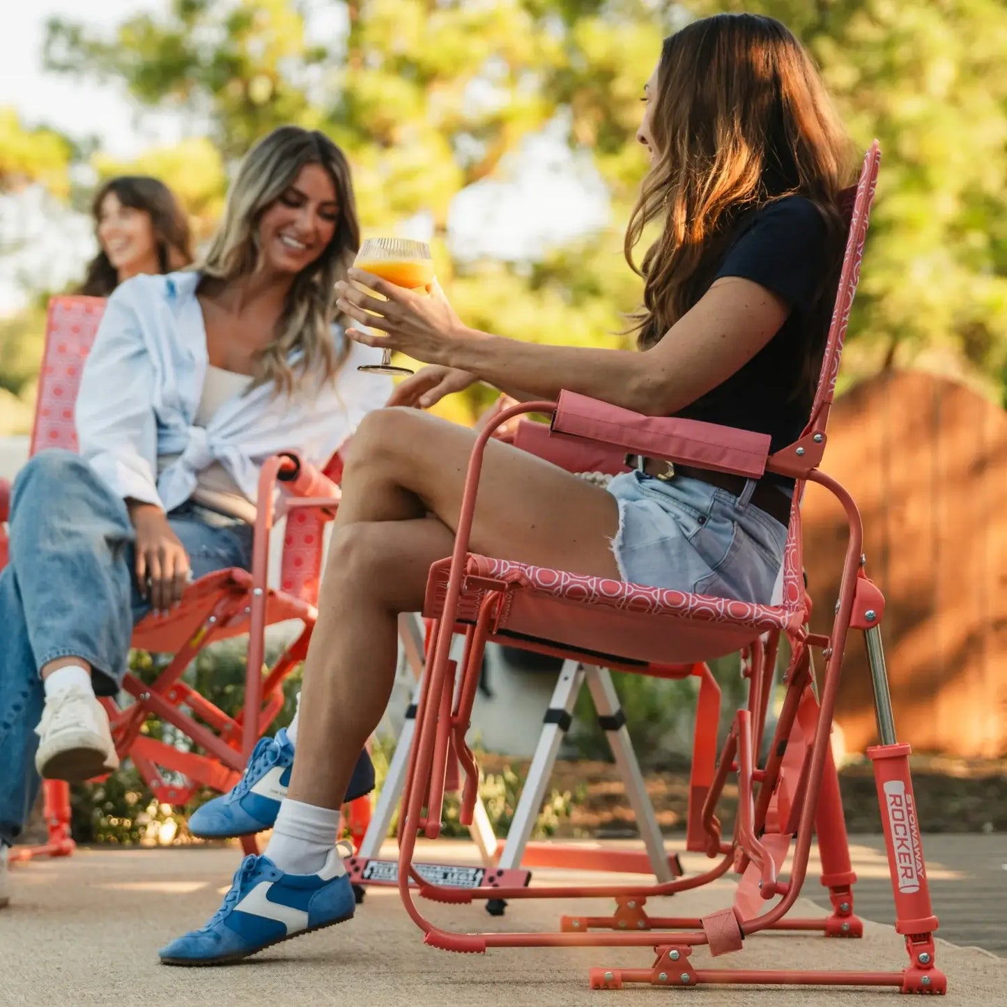 Stowaway Rocker™ - Classic Comfort Blend
