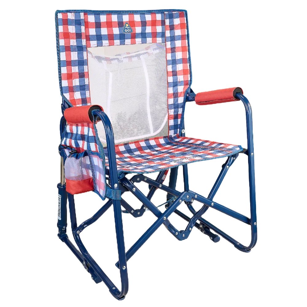 Stowaway Rocker™ with Storage Pouch - Smooth Comfort Blend