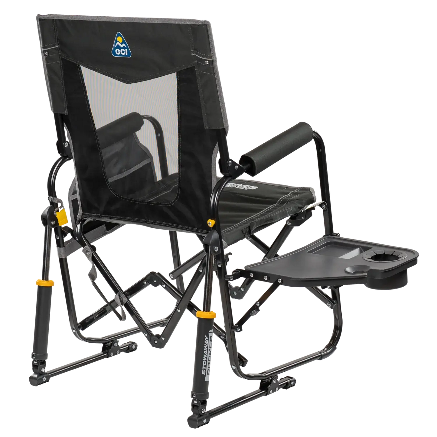 Stowaway Rocker™ with Side Table - Easy Pick