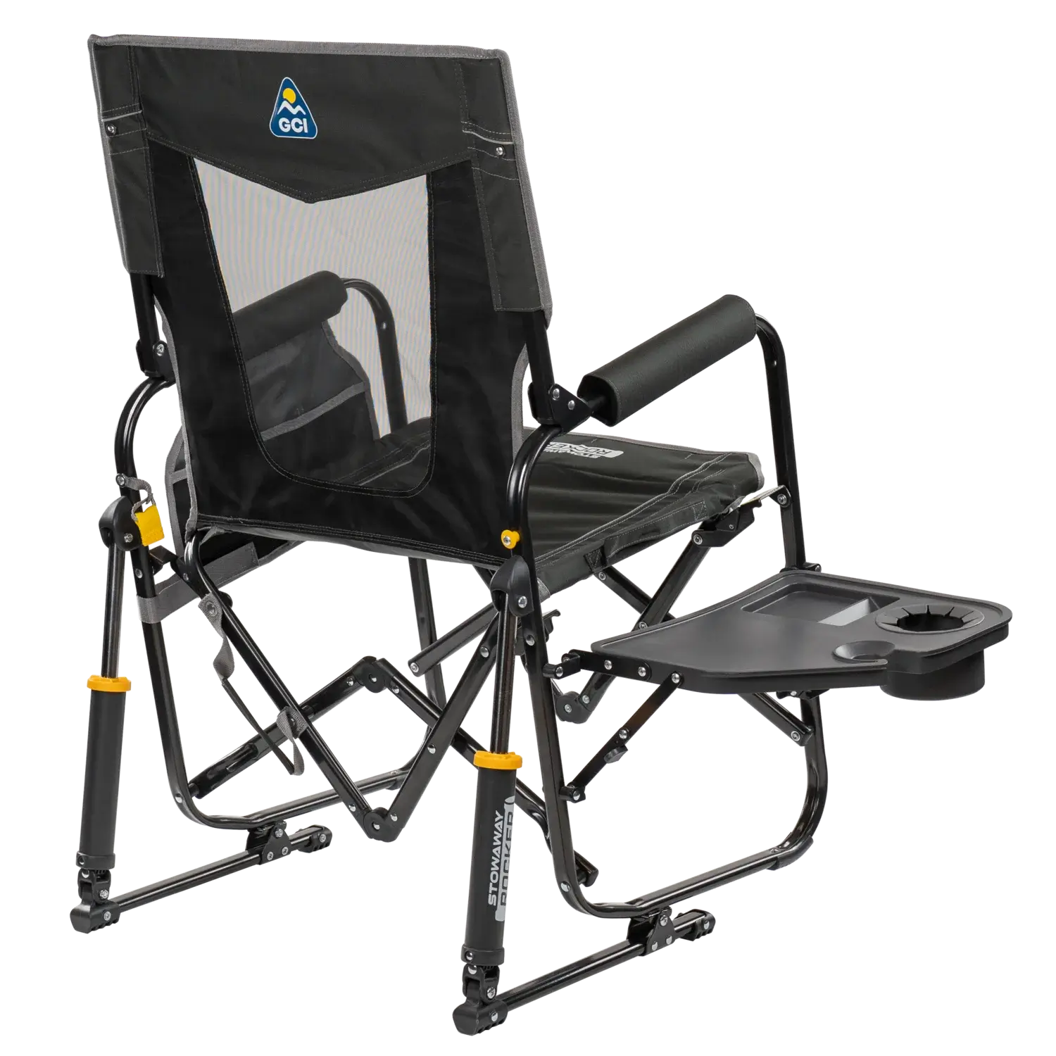 Stowaway Rocker™ with Side Table - Easy Pick