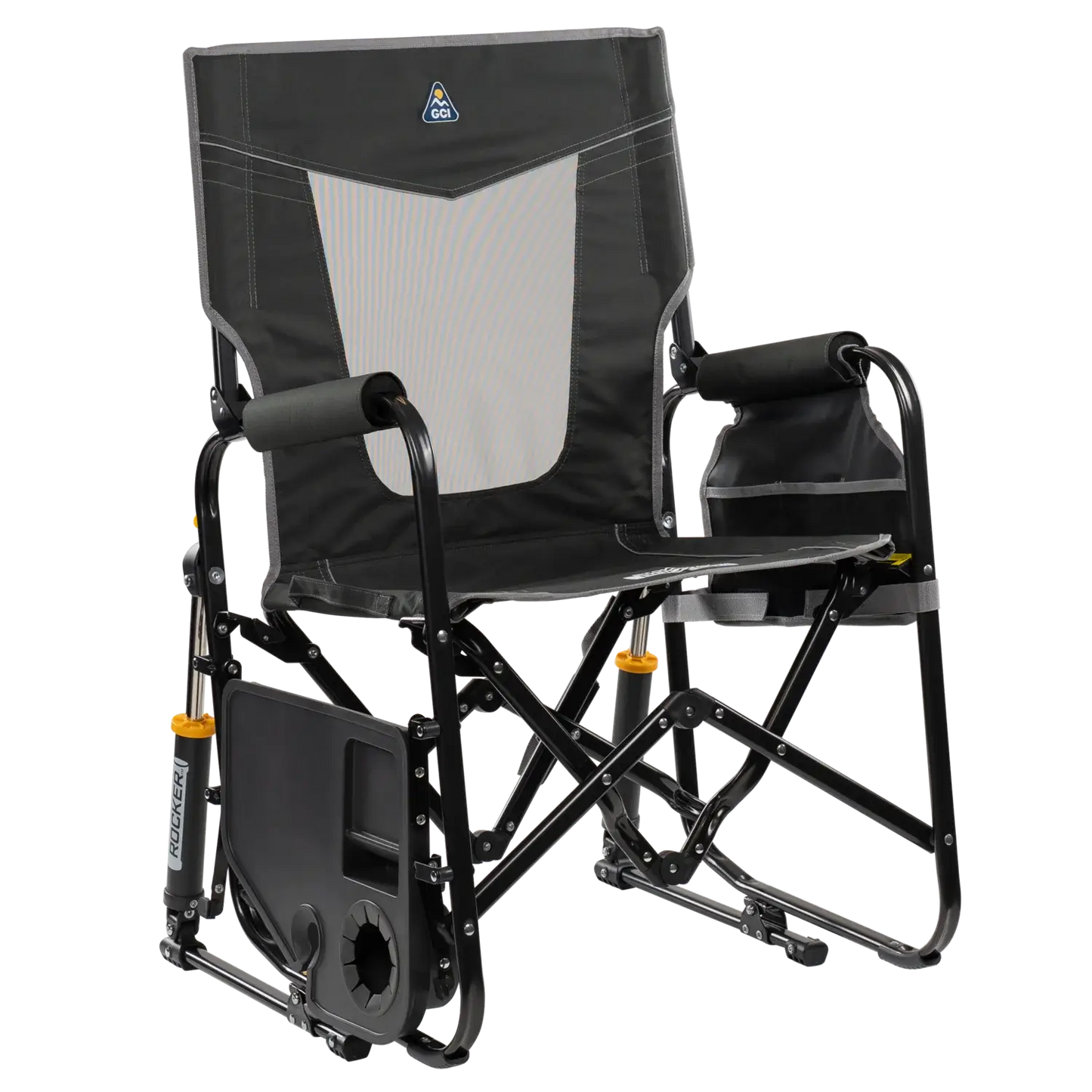 Stowaway Rocker™ with Side Table - Easy Pick