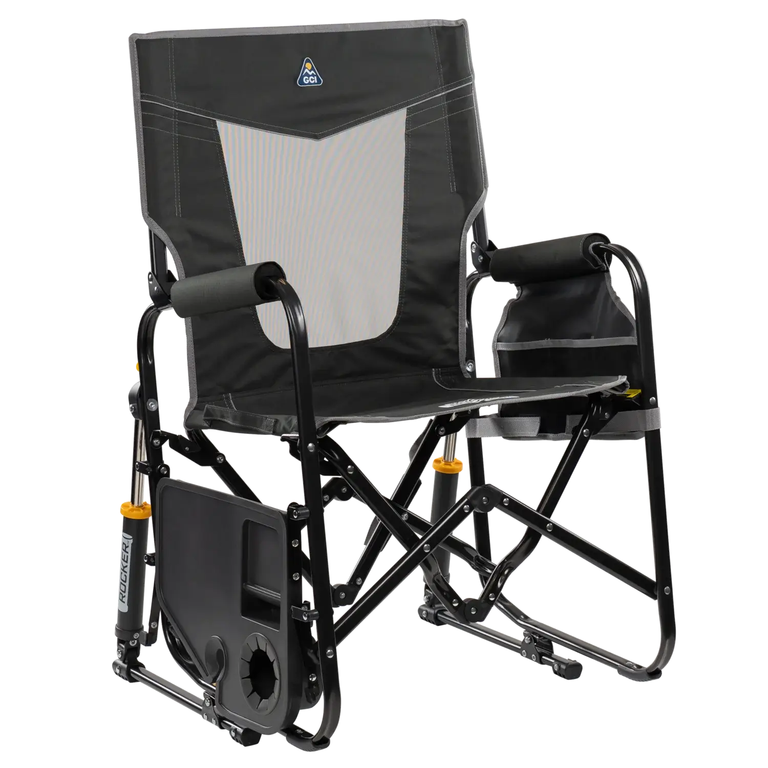 Stowaway Rocker™ with Side Table - Easy Pick