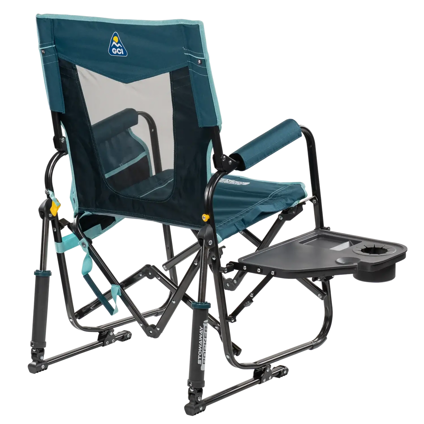 Stowaway Rocker™ with Side Table - Easy Pick