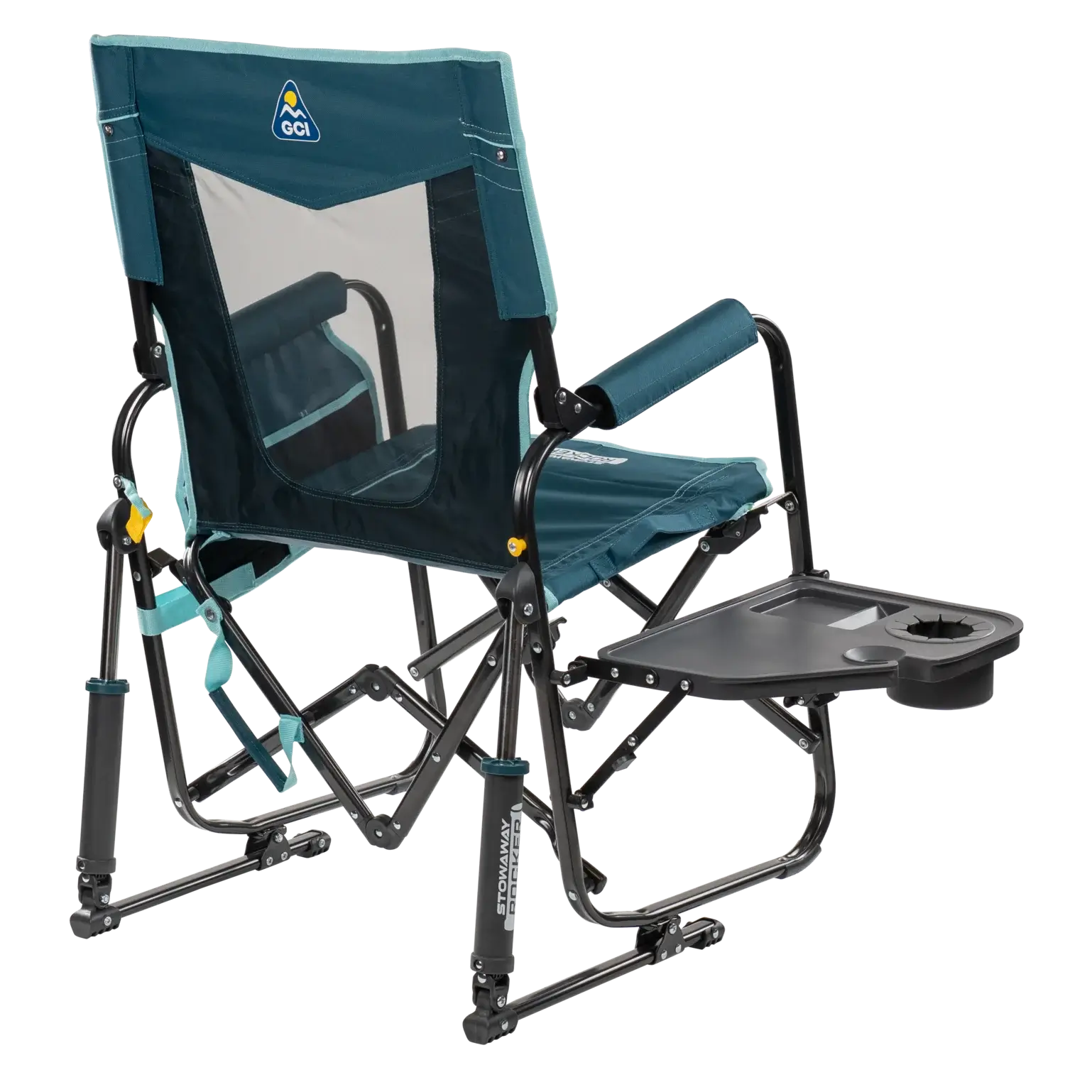 Stowaway Rocker™ with Side Table - Easy Pick