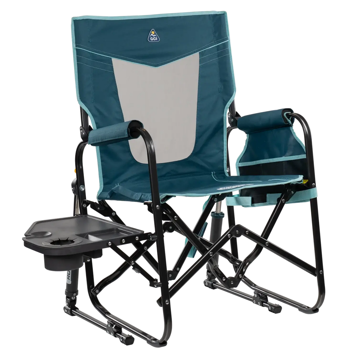 Stowaway Rocker™ with Side Table - Easy Pick