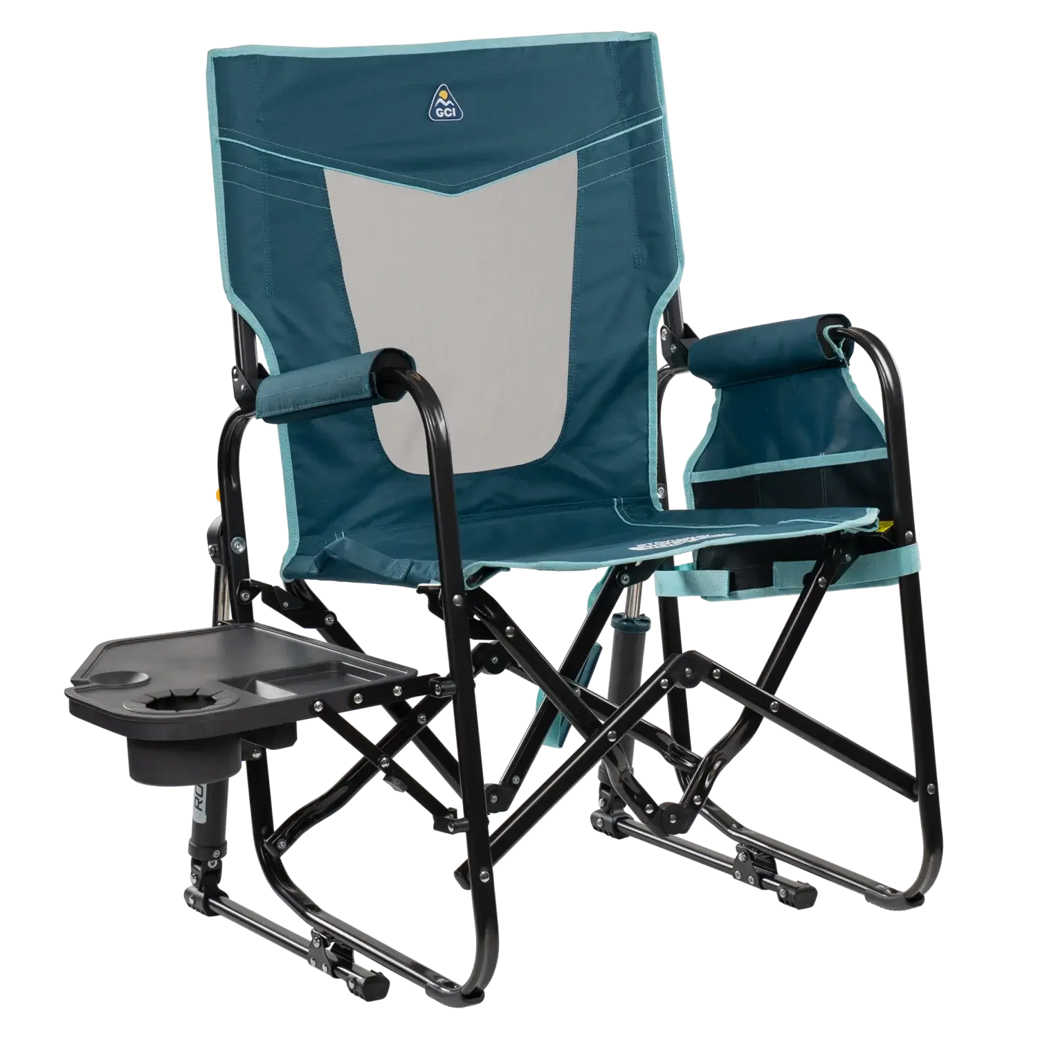 Stowaway Rocker™ with Side Table - Easy Pick
