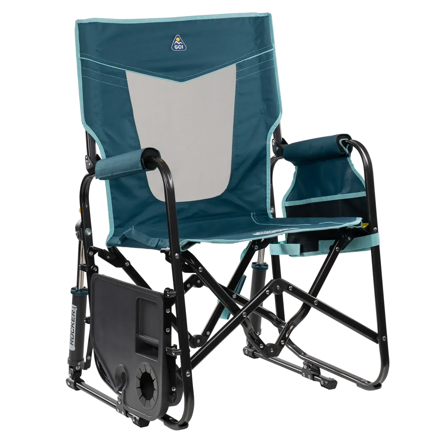 Stowaway Rocker™ with Side Table - Easy Pick