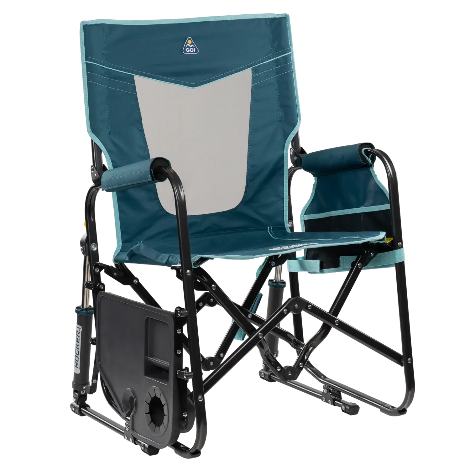 Stowaway Rocker™ with Side Table - Easy Pick