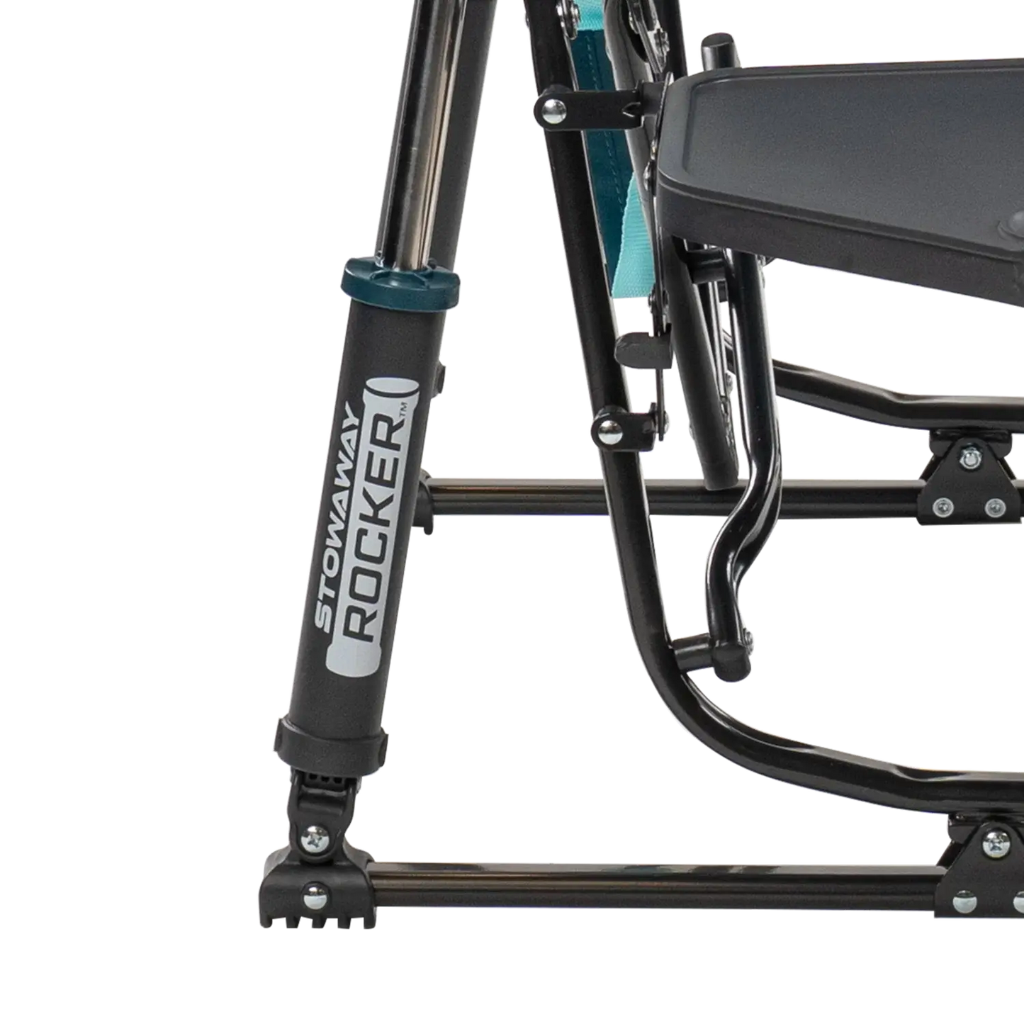 Stowaway Rocker™ with Side Table - Easy Pick
