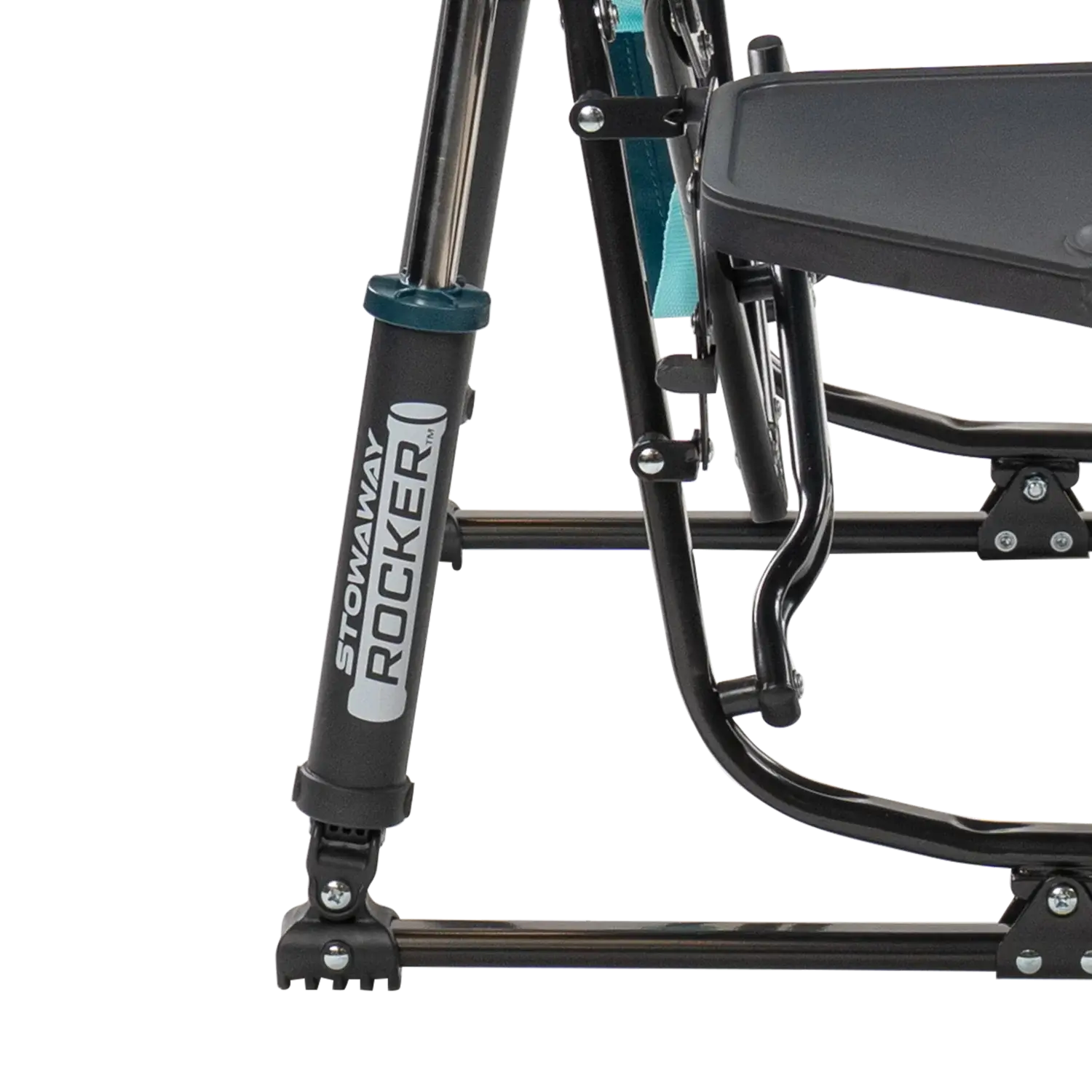 Stowaway Rocker™ with Side Table - Easy Pick