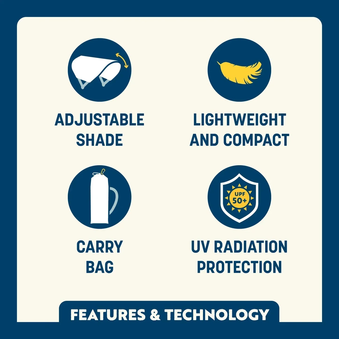 SunShade Accessory™ - USA Anniversary Deluxe - Smooth Twist