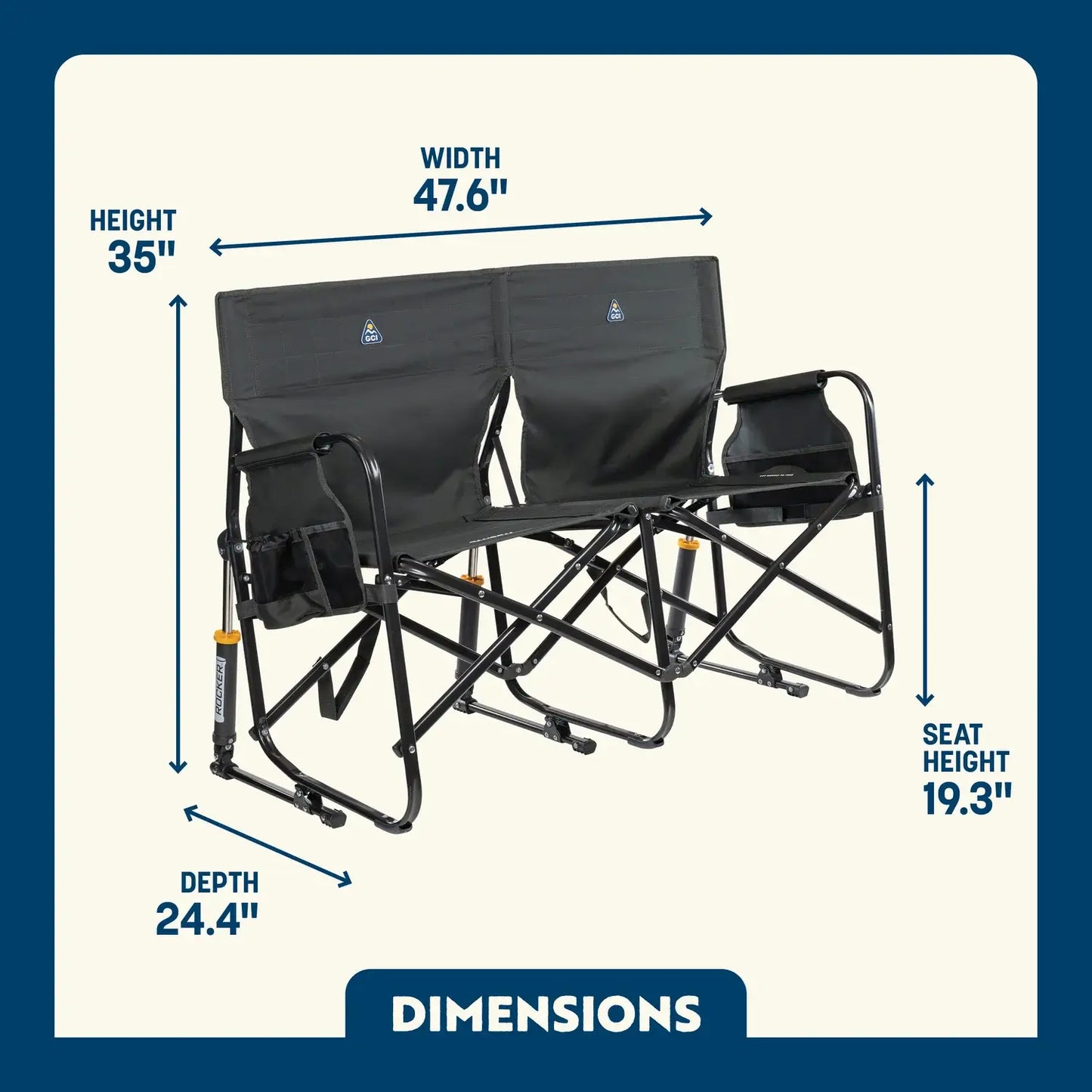 Tandem Rocker™ - Comfort Pick